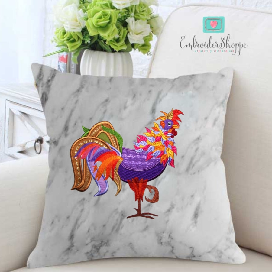 Albert Eggstein Applique