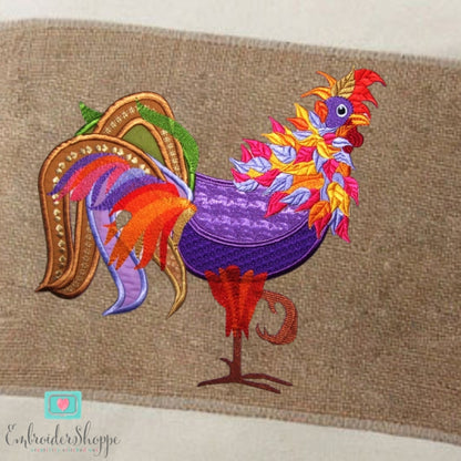 Albert Eggstein Applique