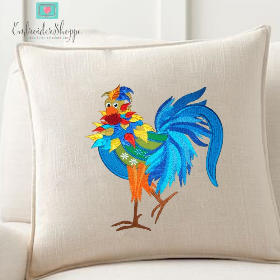 Mr Scramblepants Applique