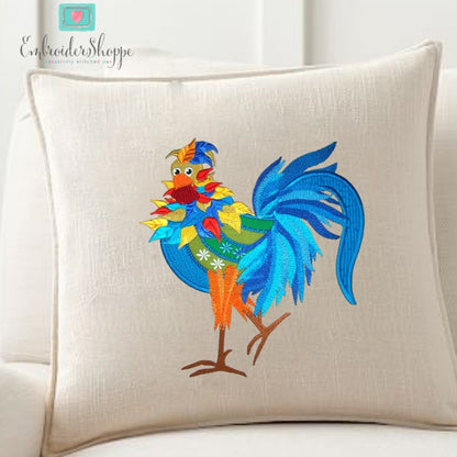 Mr Scramblepants Applique