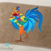 Mr Scramblepants Applique