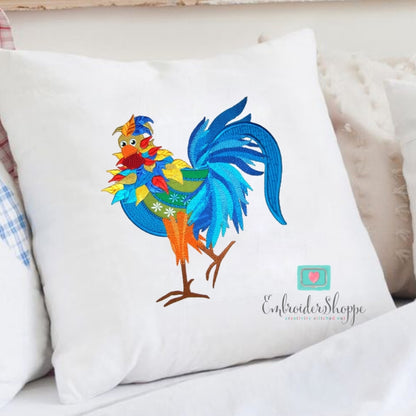 Rooster Applique