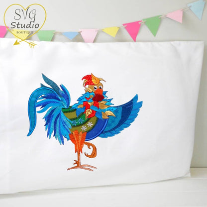 Rooster Applique