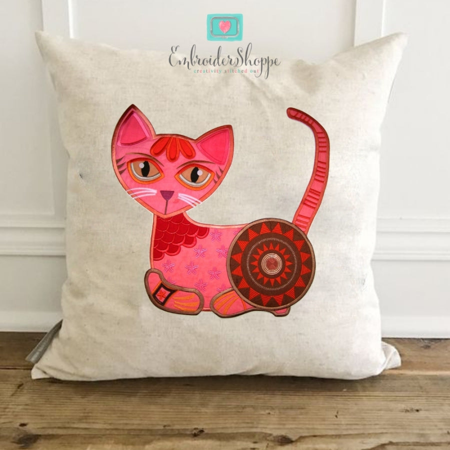 Cleo Cat Applique