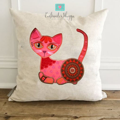 Cleo Cat Applique