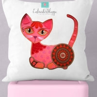 Cleo Cat Applique