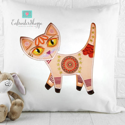 Fantine Cat Applique