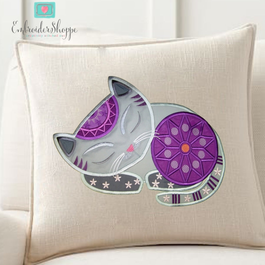 Patches Cat Applique