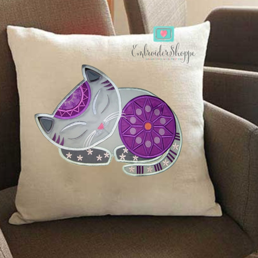 Patches Cat Applique