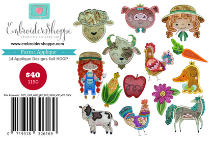 Farm 1 Applique