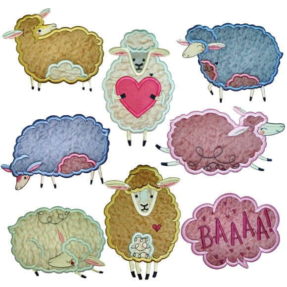 Sheep Applique
