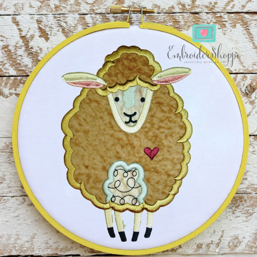 Sheep Applique