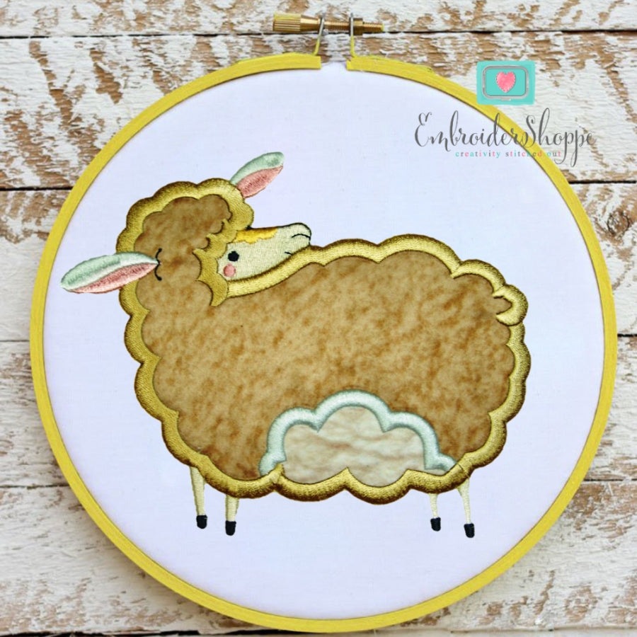 Sheep Applique