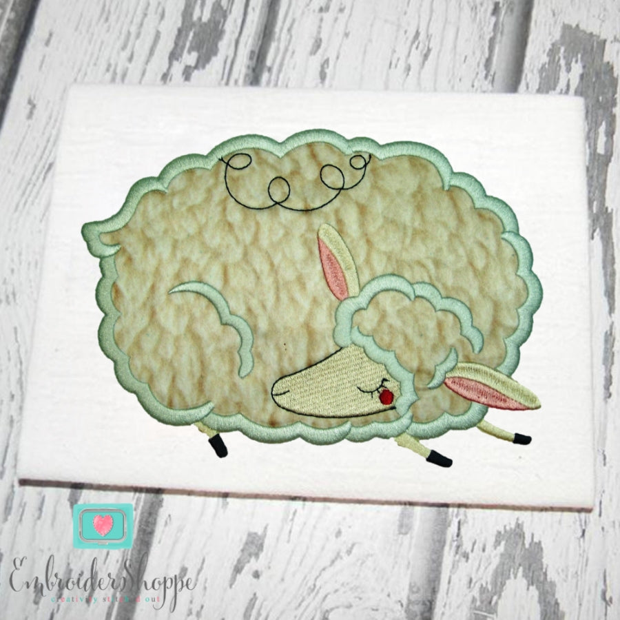 Sheep Applique