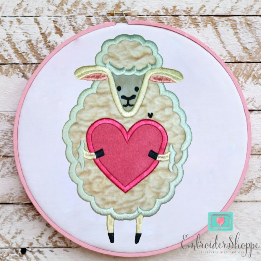 Sheep Applique