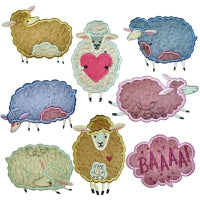 Sheep Applique