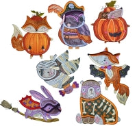 Woodlands Costume Applique