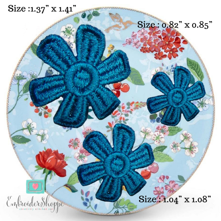 Organza Flower Embellishments 2