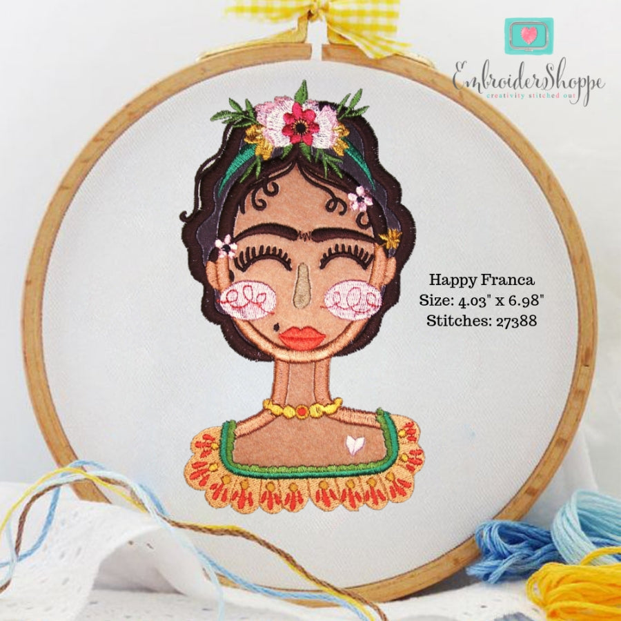 Franca's Life Applique