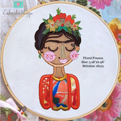 Franca's Life Applique