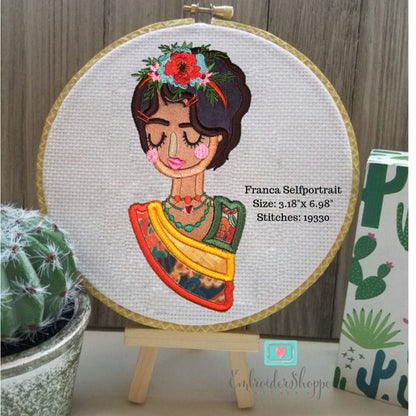 Franca's Life Applique