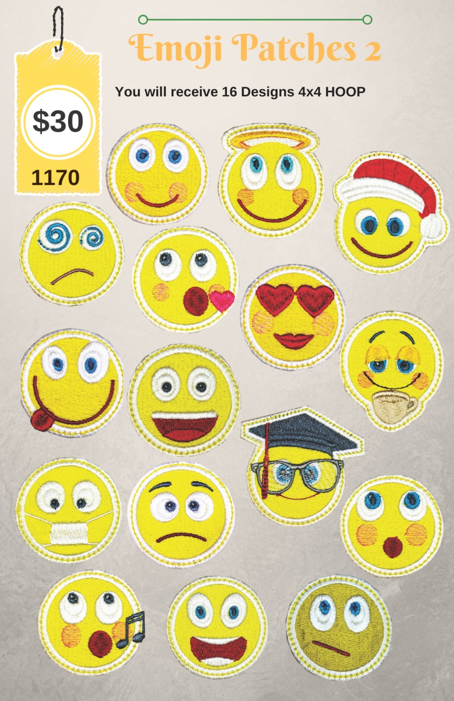 Emoji Patches 2