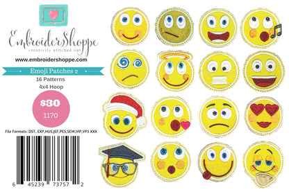 Emoji Patches 2