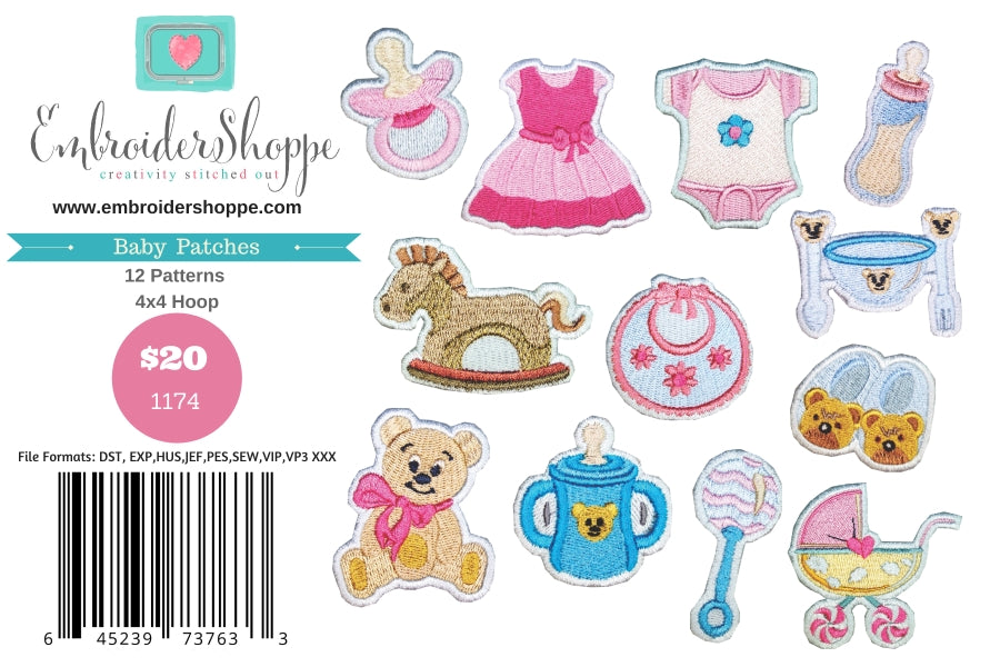 Baby Set Patches