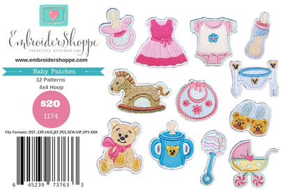 Baby Set Patches