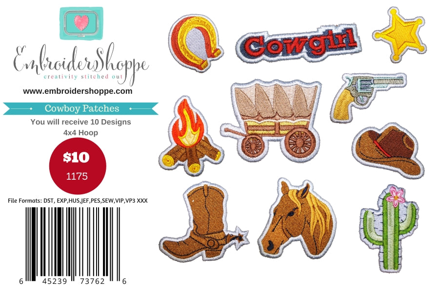 Cowboy Patches