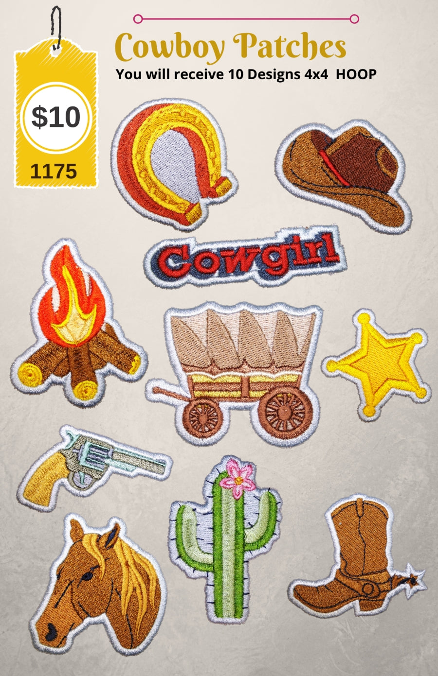 Cowboy Patches