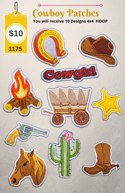Cowboy Patches