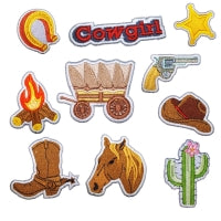 Cowboy Patches