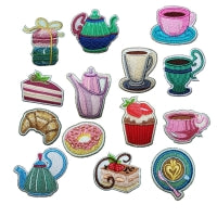 Tea Set Patches