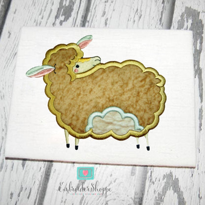 Curly Bob Sheep