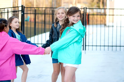 Mint Kids' Rain Jacket-Small