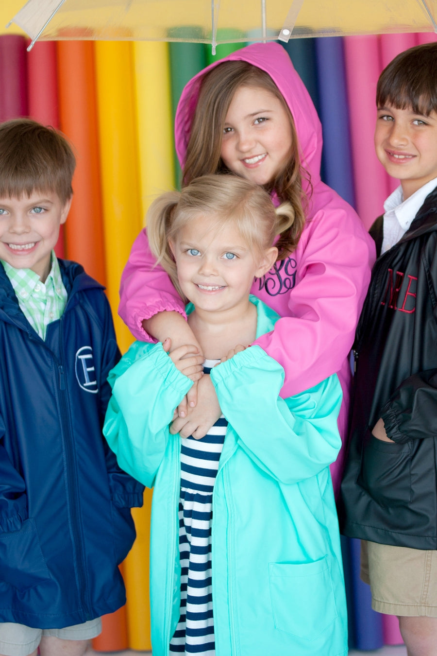 Mint Kids' Rain Jacket-Small