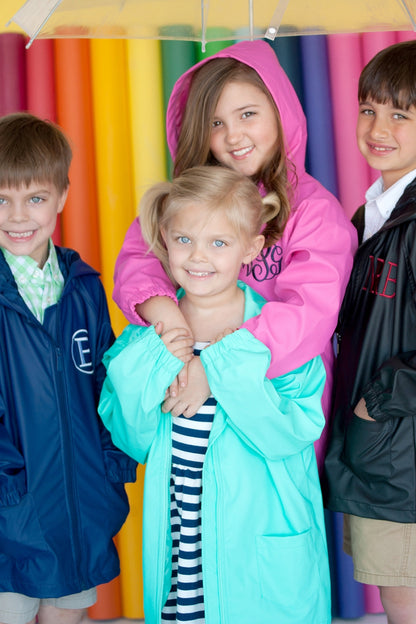 Mint Kids' Rain Jacket-Small