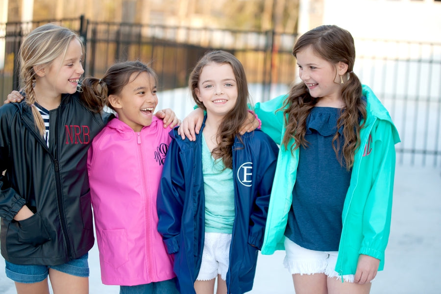 Mint Kids' Rain Jacket-Small