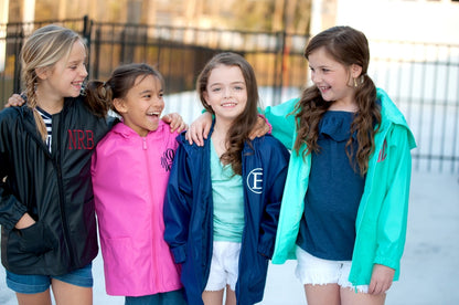 Mint Kids' Rain Jacket-Large