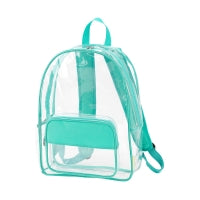 Mint Clear Backpack