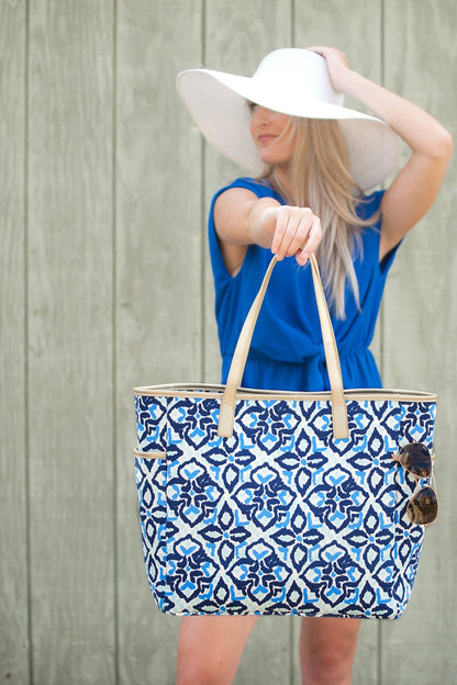 Sea Glass Hayden Tote