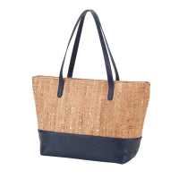 Navy & Cork Charlotte Purse