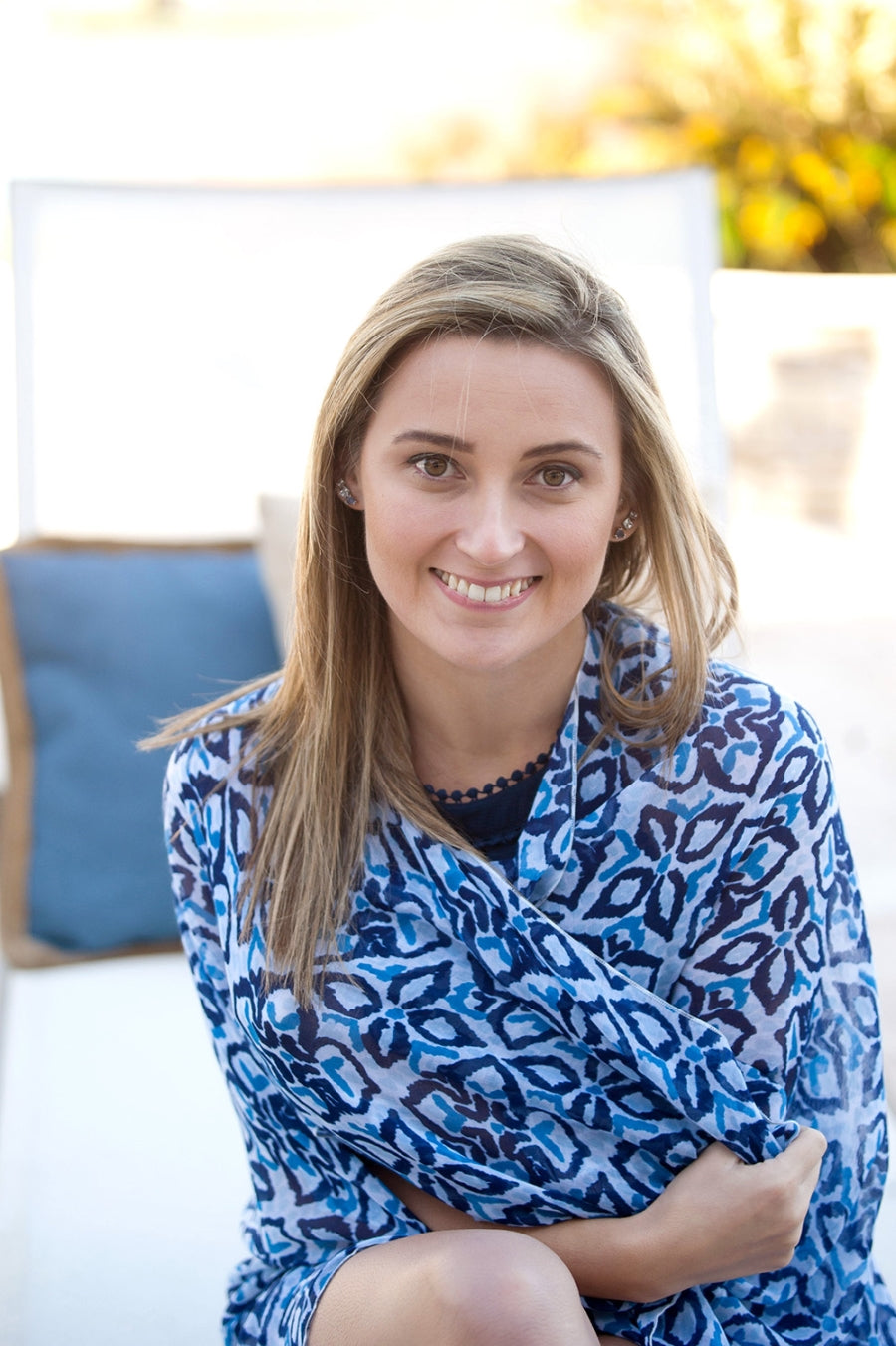 Sea Glass Eden Kimono