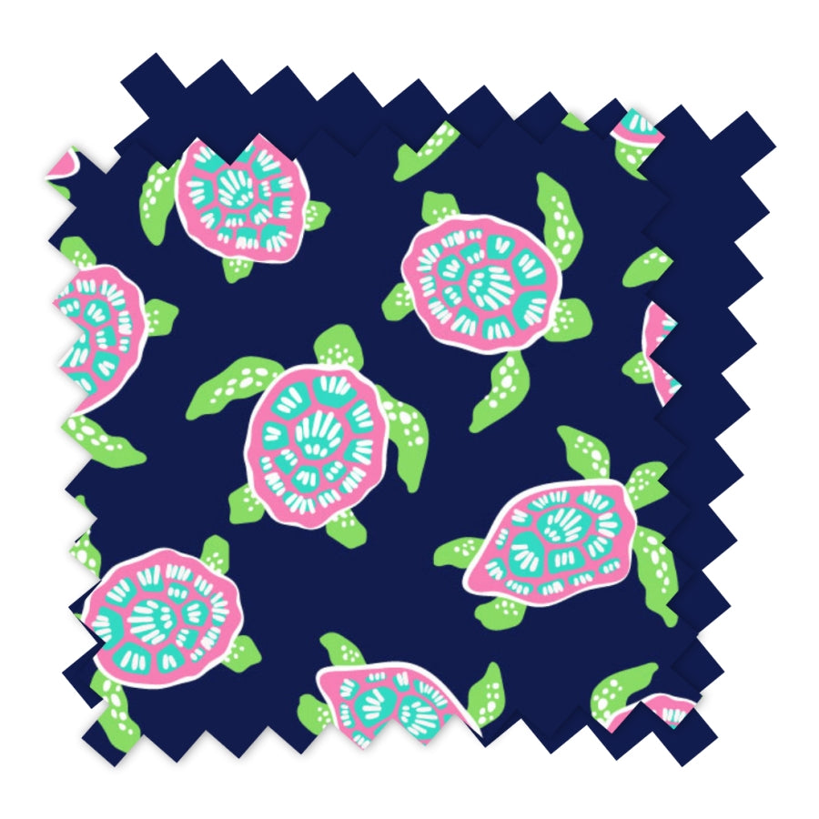 Turtle Bay Zip Pouch Wristlet