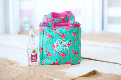 Tickled Pink Cooler Tote