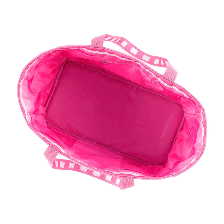 Hot Pink Stripe Ultimate Tote