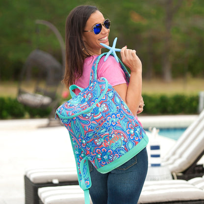 Island Bliss Backpack Cooler