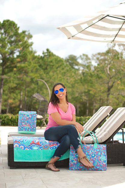 Island Bliss Backpack Cooler