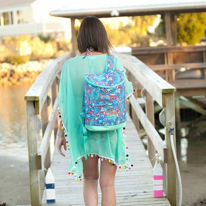 Island Bliss Backpack Cooler